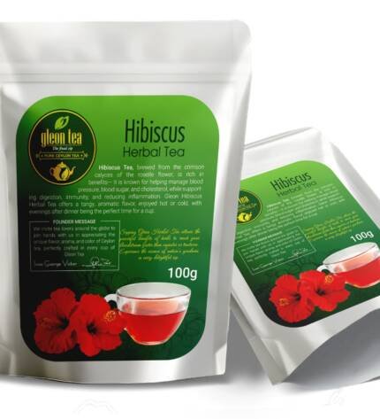 Hibiscus Herbal Ceylon Tea