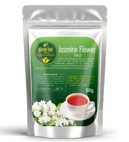 Jasmine Flower  Ceylon Tea