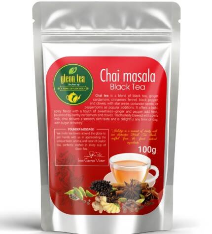 Chai Masala Ceylon Black Tea
