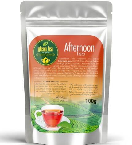 Afternoon Ceylon Black Tea
