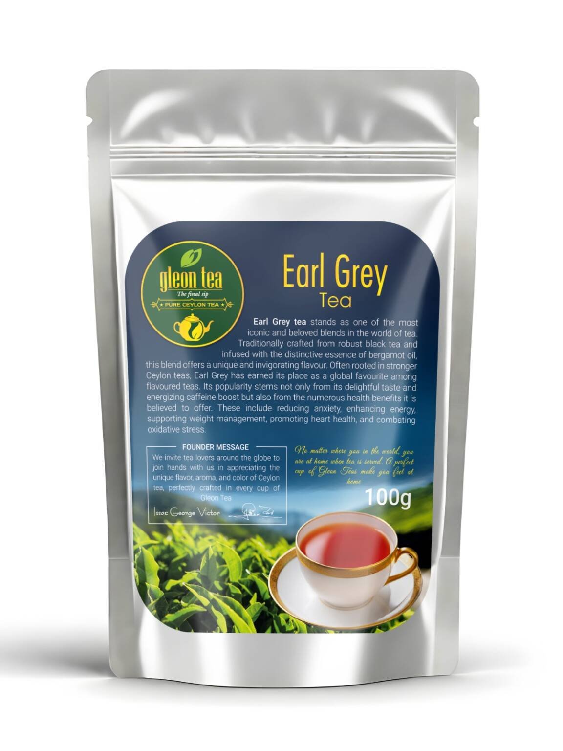 Earl Gray Ceylon Tea
