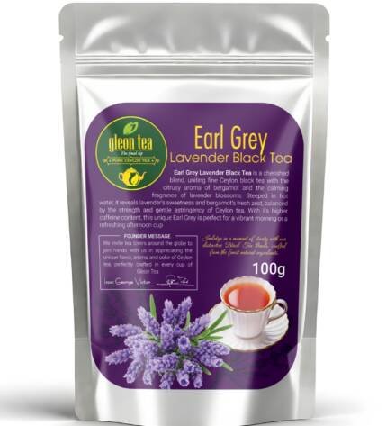Lavender with Earl Gray Ceylon Tea