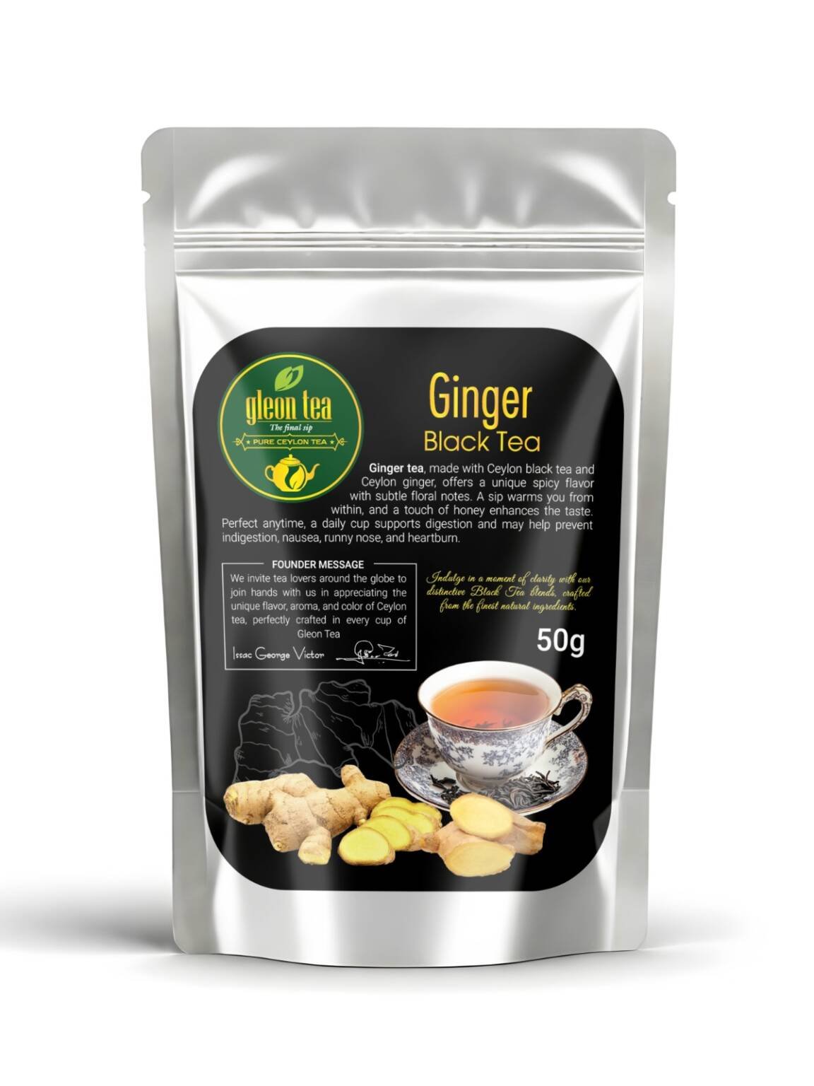 Ginger with Ceylon Black Tea