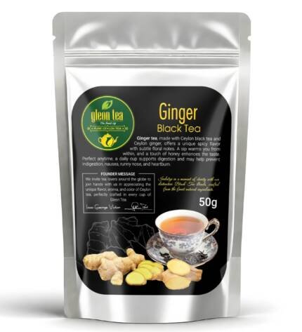 Ginger with Black Ceylon Black Tea
