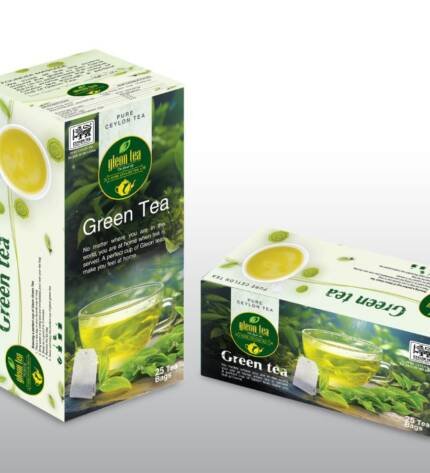 Green Tea Bags 50g 25Tea Bags