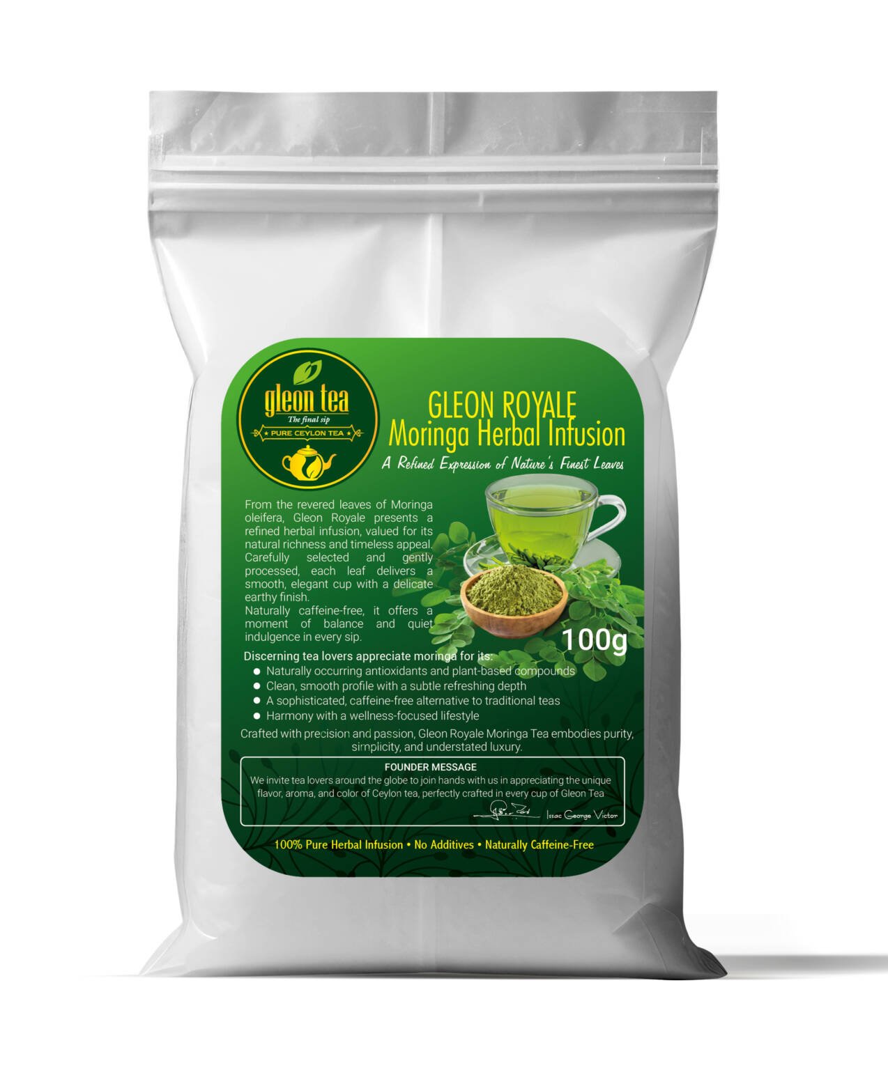 Moringa Herbal Infusion