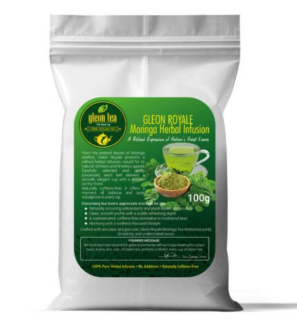 Moringa Herbal Infusion