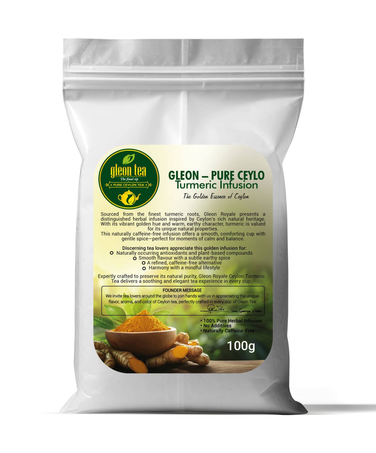 Turmeric Infusion