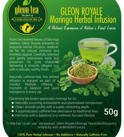 Moringa Herbal Infusion