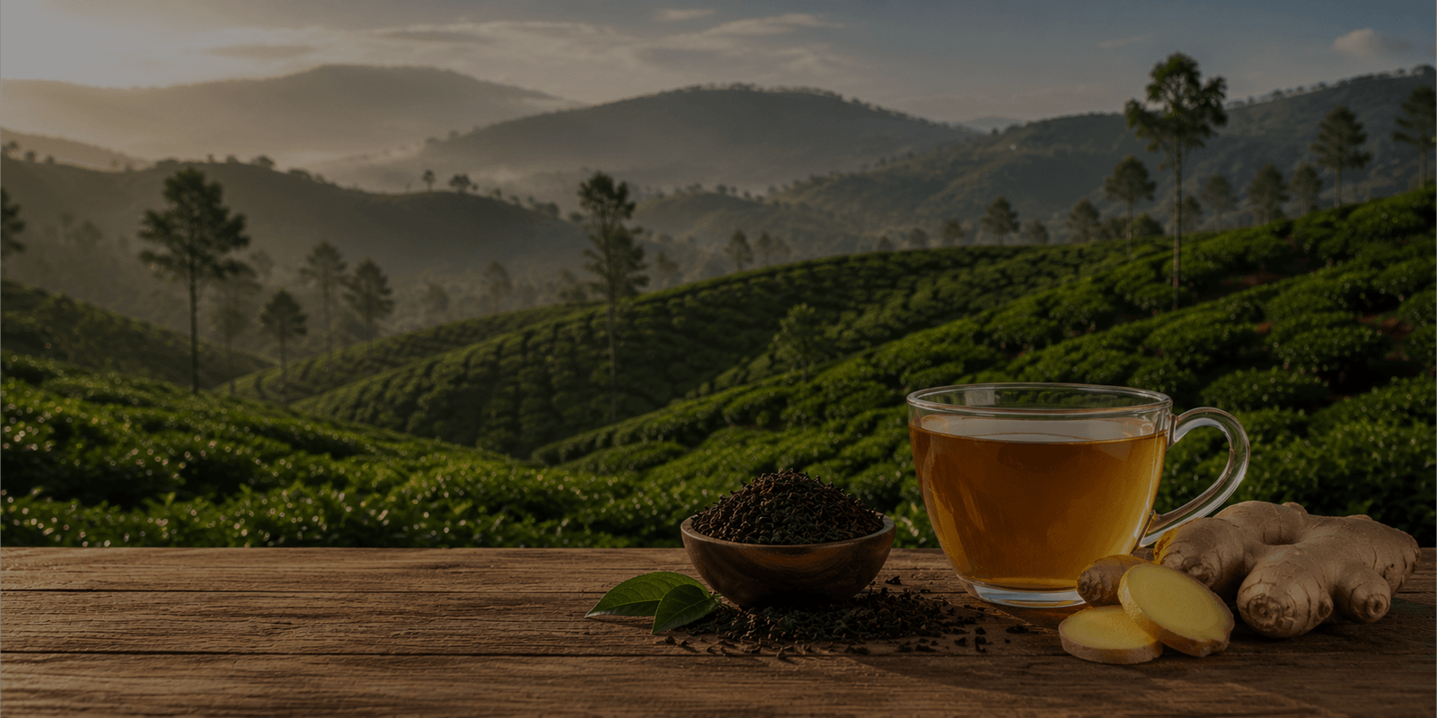 Ginger with Ceylon Black Tea
