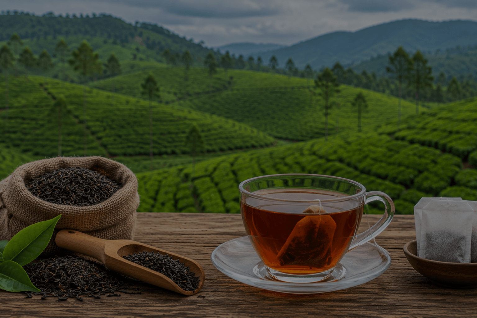Black Tea Bags 200g 100 Tea Bags