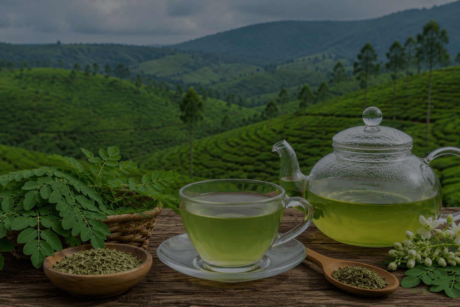 Moringa Herbal Infusion