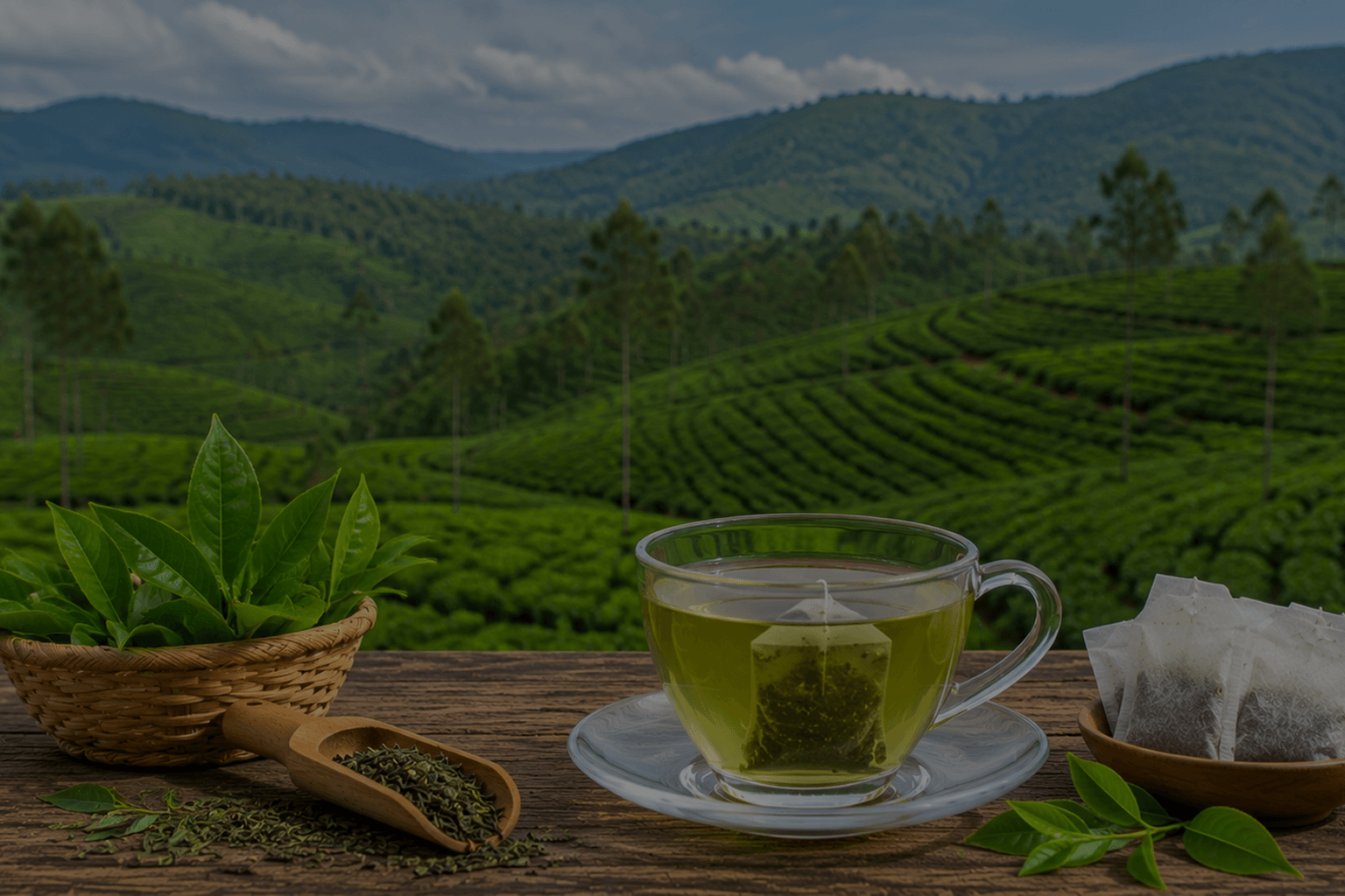 Green Tea Bags 50g 25 Tea Bags