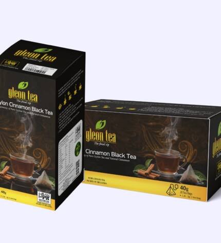 Ceylon Cinnamon Black Tea 40g 20Tea Bags