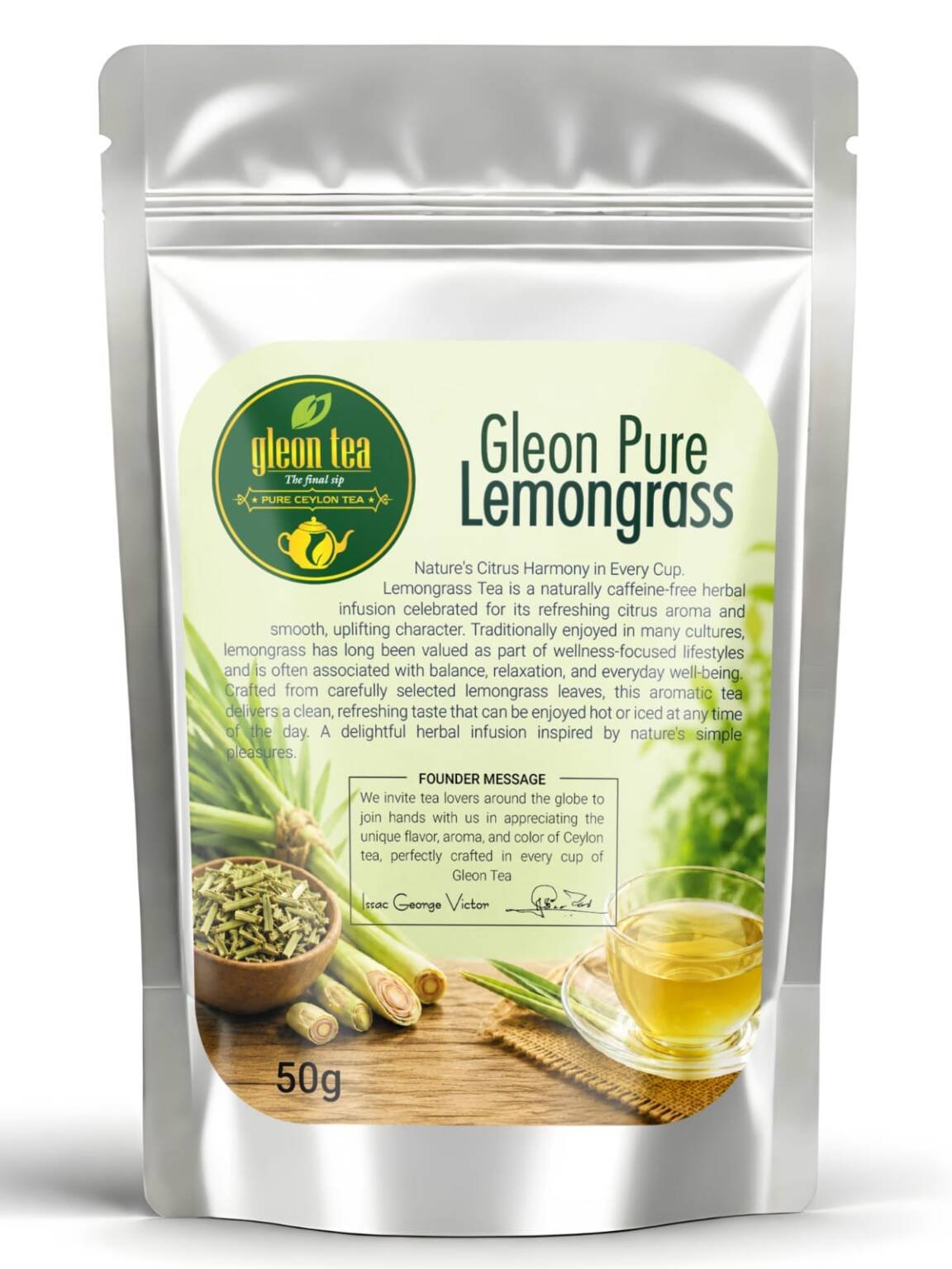 Pure Lemongras 50g