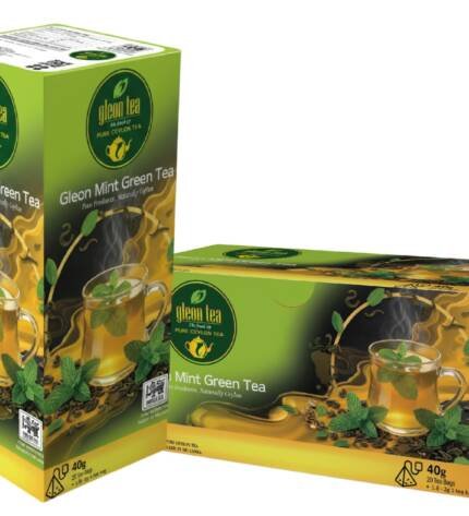Mint Green Ceylon Tea 40g 20Tea Bags